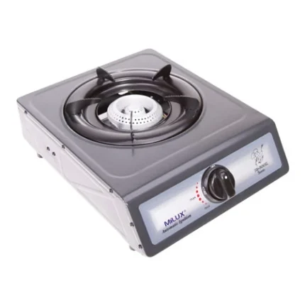 Milux Single Burner Gas Cooker – ME-100