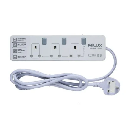 Milux Extension Socket – MEC-8320