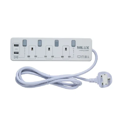 Milux Extension Socket – MEC-9320U