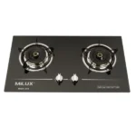 Milux Tempered Glass Gas Hob – MGH-348