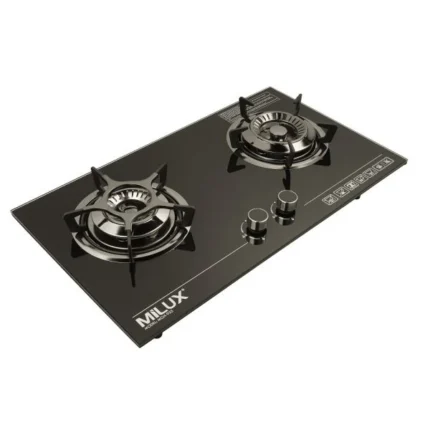 Milux Tempered Glass Gas Hob – MGH-955