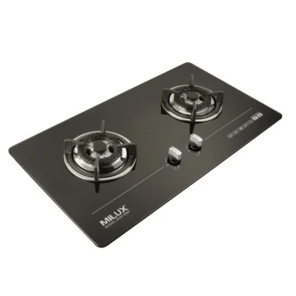 Milux Tempered Glass Gas Hob – MGH-966F