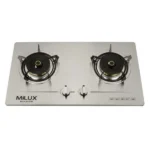Milux Stainless Steel Gas Hob – MGH-S633
