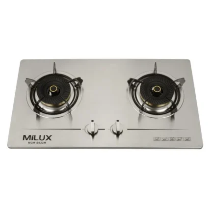 Milux Stainless Steel Gas Hob – MGH-S633
