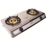 Milux Double Burner Gas Cooker – MS-3399