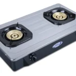 Milux Double Burner Gas Cooker – MSE-2220