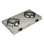 Milux Double Burner Gas Cooker – MSS-2800