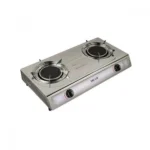 Milux Double Burner Gas Cooker – MSS-1022