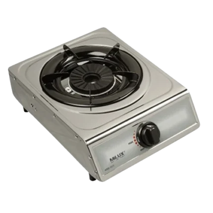 Milux Single Burner Gas Cooker – MSS-1011