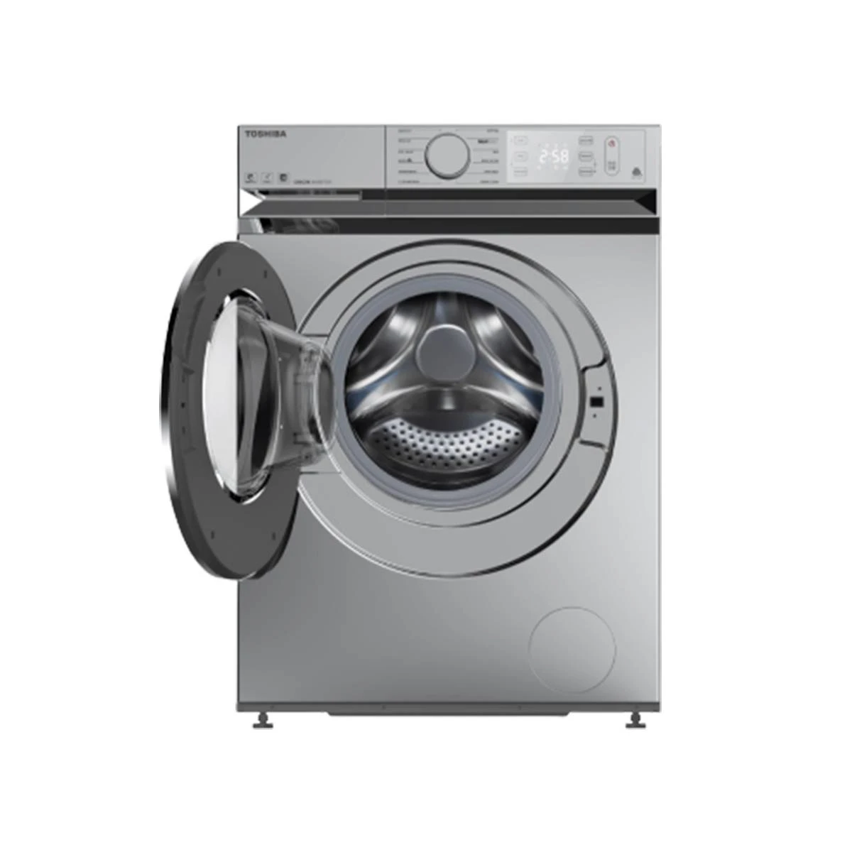 Q2IIQ Toshiba Washing Machine – TW-BL115A2M(SS) - Image 1