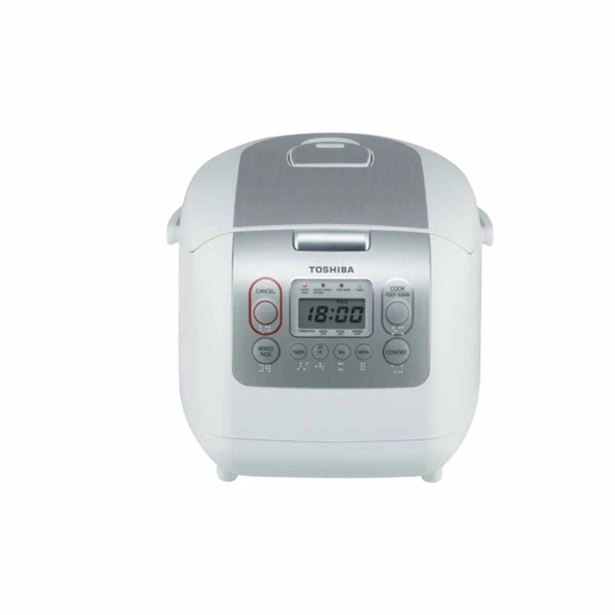 QOOA Toshiba Rice Cooker – RC-18NMFIM - Image 1