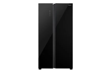Hisense Side by Side Inverter 660L - Grey Metal – RS708N4ASN1