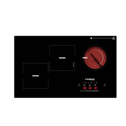 Faber Built-In Ceramic & Induction Hob PREMIO FLEXI-60 2ID+1C – PREMIO FLEXI-76