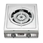 Milux Single Burner Gas Cooker – TCG-1S