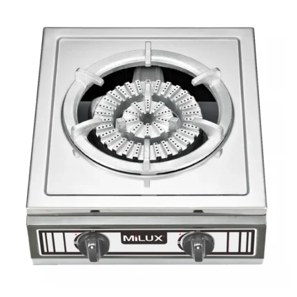 Milux Single Burner Gas Cooker – TCG-1S
