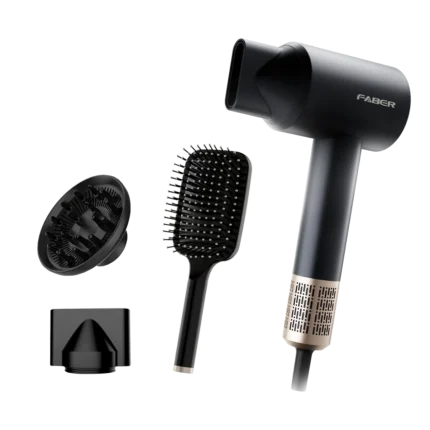 Faber FABER HAIR DRYER FHD AURA LG1803BK [SET] – FHD AURA LG1803 BK