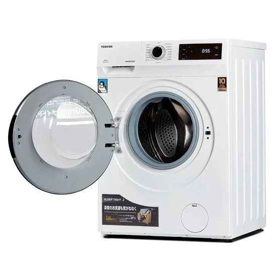 WYSGD Toshiba TW-BK105S2M Front Load Washing Machine - Image 1