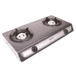 Milux Double Burner Gas Cooker – YS-1010B