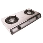 Milux Double Burner Gas Cooker – YS-2020B