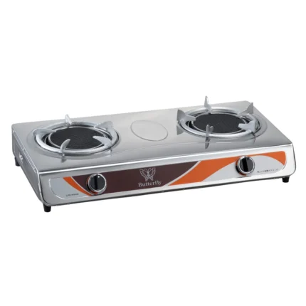 Butterfly INFRARED DOUBLE GAS STOVE – B-882