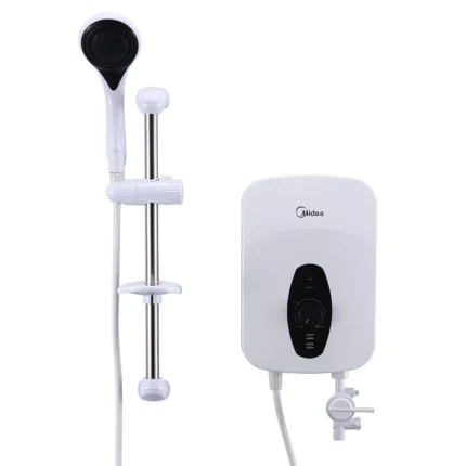 Midea 3.8kW water heater - mwh-38v-wt (white)