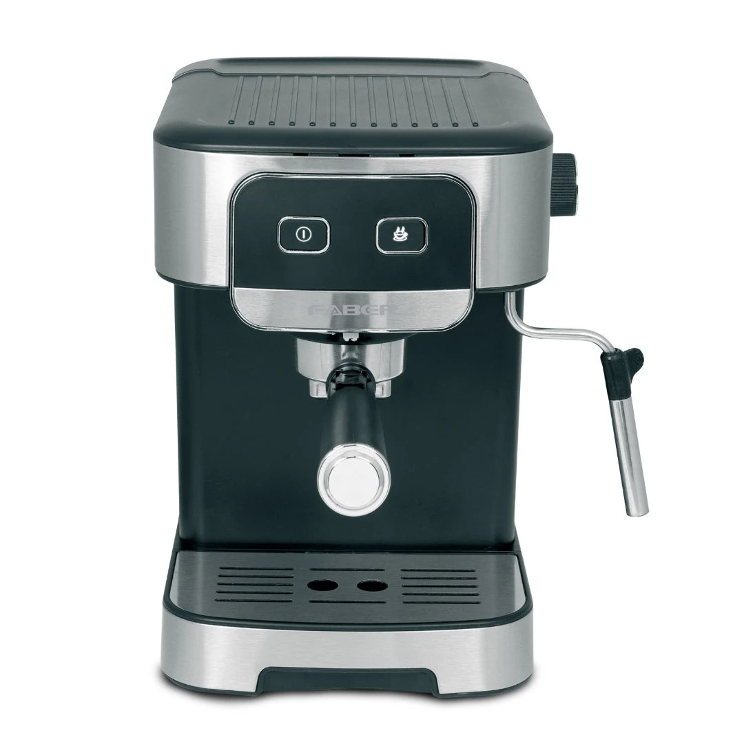 gtpu7a89kpJIsz6IdWlsdc19i3RWm8AqhOm5QH0l Faber FABER COFFEE MACHINE RETRO-BLACK FCM 1815 - Image 1