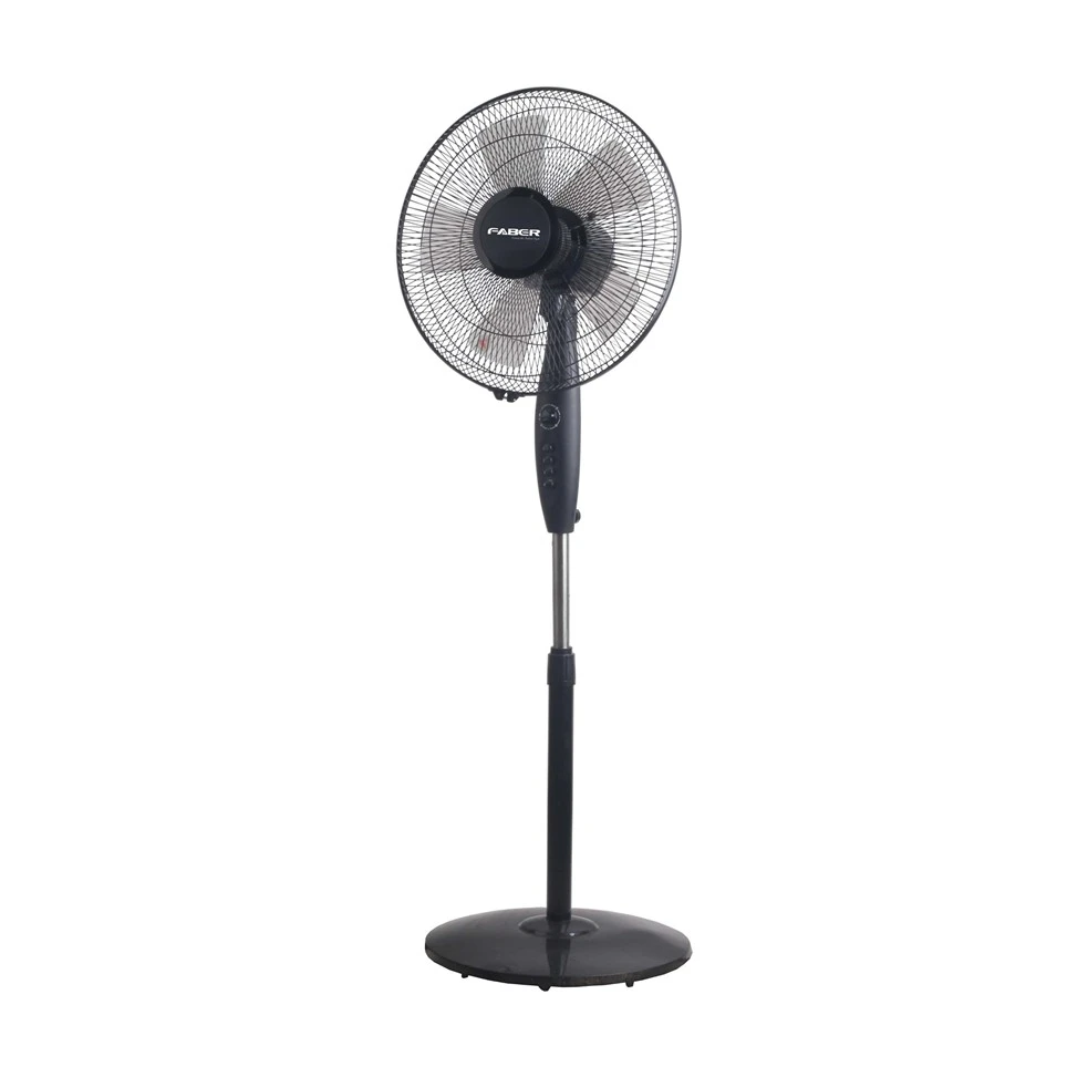 hknieN294smEgipt4Gdr0Aqp9KH1xDdDhgUdIAWy Faber VENTO Series 16" Floor 3-Speed Mode 5-Blade Stand Fan FSF VENTO GEN 2 1630GR – FSF VENTO 1629 GR - Image 1