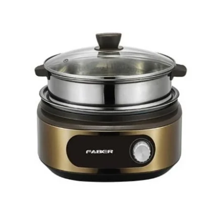 Faber Faber 5.0 FMC 1500 with Steam Tray Multi-Function Rice Cooker