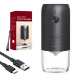 Faber FABER COFFEE GRINDER RETRO-BLACK FCG P6015