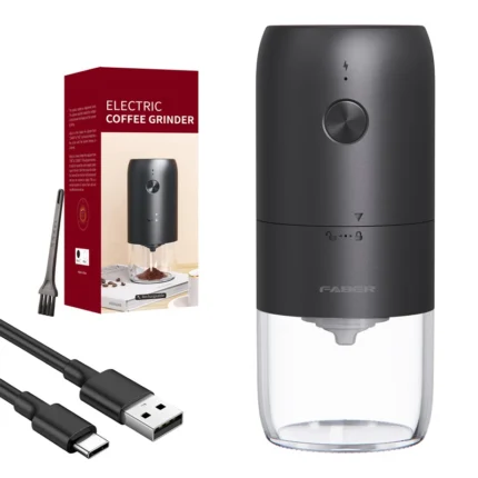 Faber FABER COFFEE GRINDER RETRO-BLACK FCG P6015