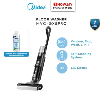 Midea Washing Machine MVC-GX5PRO