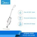 Midea 1400W Steam Mop MVC-SC20B