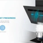 Midea 1400m3/hr Cooker Hood -MCH-90J82