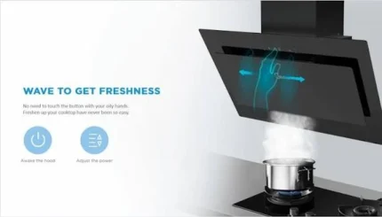 Midea 1400m3/hr Cooker Hood -MCH-90J82