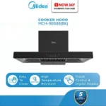 Midea Cooker Hood MCH-90B88(BK)