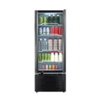 Midea 187L Black Showcase Refrigerator MSC-186BE