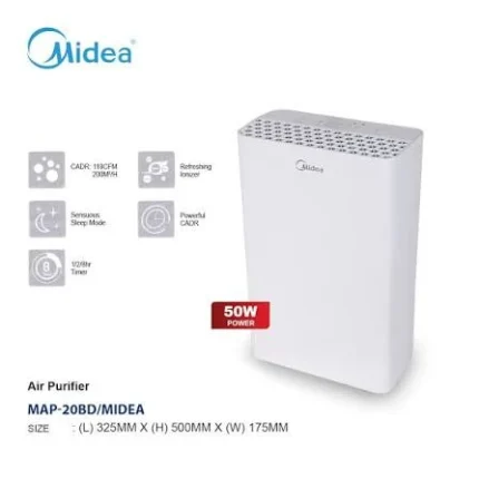 Midea Air Purifier - MAP-20BD