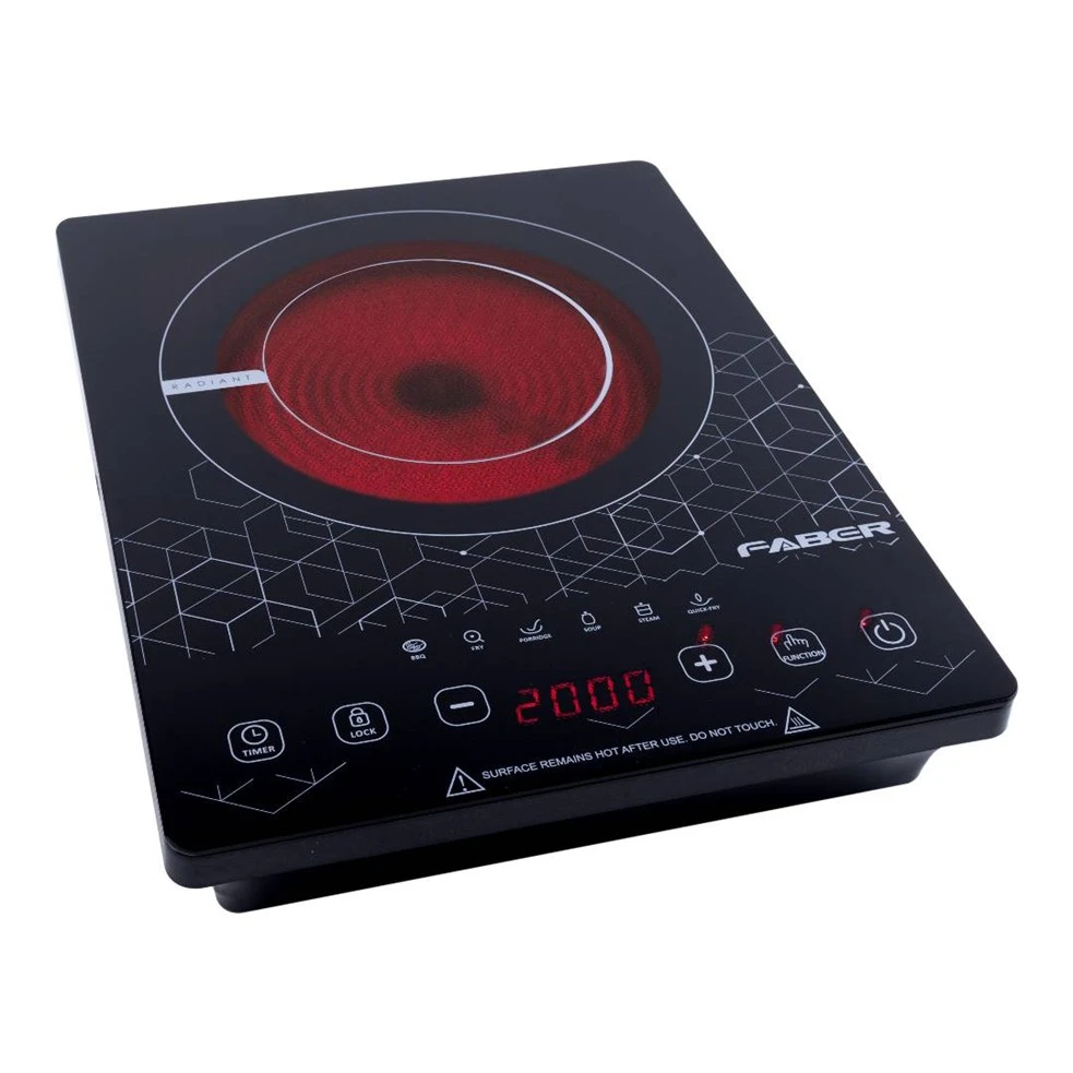 kvvgjRneTBoOpZHjuZ8n0eg7gLdrM6dDUONrifzi Faber Multifunction Portable Electric Ceramic Induction Cooker FCC XERA MF30 - Image 1