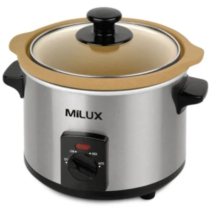 Milux MSC Slow Cooker