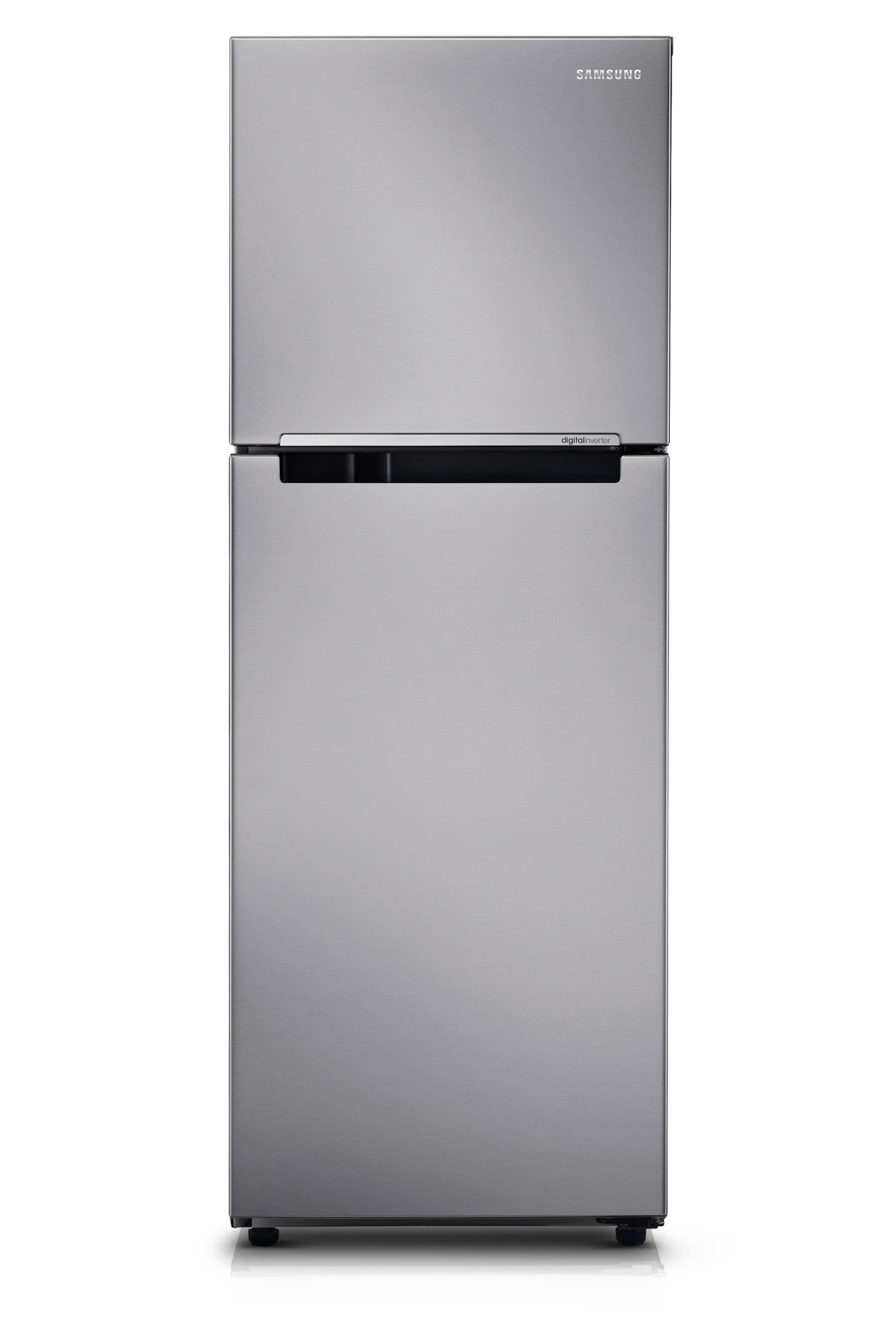 my-top-mount-freezer-rt22faradsa-rt22faradsa-me-504-front-silver Samsung Refrigerator – RT22FARADSA/ME - Image 1