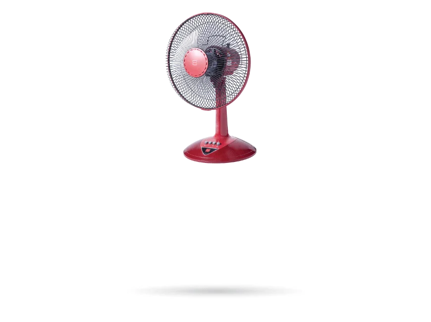 product-mobile_Table-Fans_KB-304-Red (1) KDK KB-404 Table Fan – KB404 FL - Image 1