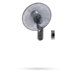 KDK KC-4GR Remote Control Wall Fan – KC4GR BK