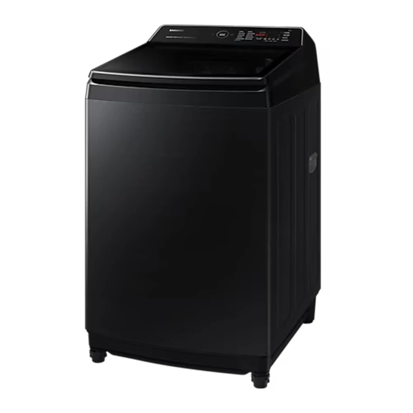 samsung-washer-17kg-wa17cg6886bvfq Samsung WA CG6886 Ecobubble Top Load Washing Machine - Image 1